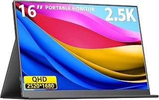 MAGICRAVEN Portable Monitor, Laptop Screen Extender…