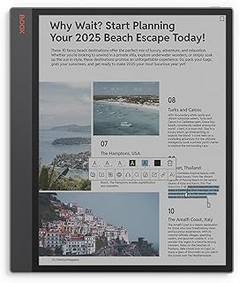 Compare BOOX Tablet Tab X C 13.3 Color ePaper 6G 128G E Ink Notebook at KSA Price
