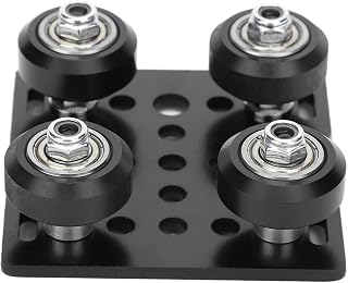 Compare V Type Gantry Plate Aluminum Alloy 3D Printer Accessories Black Size : 1 at KSA Price