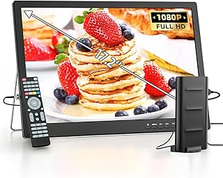 Compare NORTHING 17 Inch Portable TV with Antenna at KSA Price