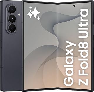Compare Samsung Galaxy Z Fold8 Ultra Graphite, 256GB, Customized Processor, 5000 mAh Battery,Sidebyside Multitasking,12GB RAM,200MP Camera,Now Nudge,1 Year Extended Warranty KSA VersionAmazon Exclusive at KSA Price