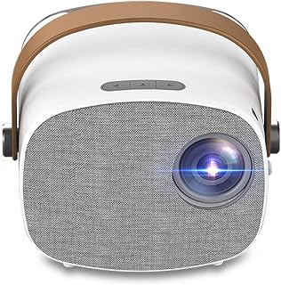 Mini Projector, Portable Projector 1080P and 120"…