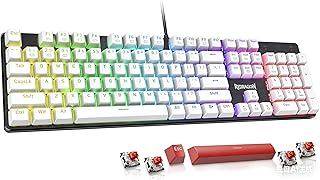 Redragon K552 Mechanical Gaming Keyboard for Windows…