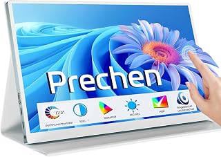 15.6 Inch Portable Touchscreen Monitor with Protective…