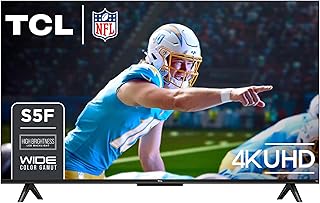 Compare TCL 43Inch Class S5 UHD 4K LED Smart TV with Fire TV 43S551F, 2024 Model, Dolby Vision, HDR PRO+, Dolby Atmos, Alexa Builtin with Voice Remote, Apple AirPlay 2 Compatibility, Streaming Television at KSA Price