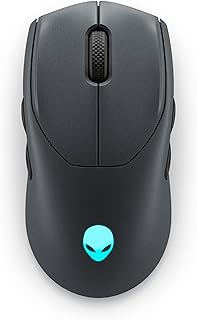 Compare Alienware AW720M TriMode Wireless Gaming Mouse  2.4GHz Wireless, Bluetooth 5.1, 26,000 DPI, 8Fully Programmable Buttons, Magnetic Snap Charging Adapter USBA to USBC Cable  Dark Side of The Moon at KSA Price