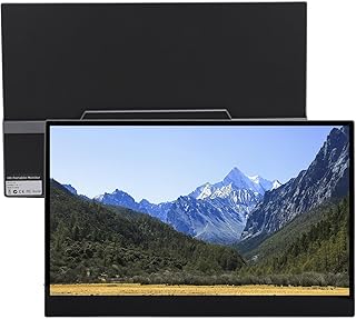 Jectse 15.6 Inch Portable Monitor, 2.5K FHD Computer…