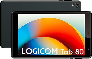 Compare Logicom  Tab 808" Android 15 tablet  OctaCore 1.8Ghz  64GB at KSA Price