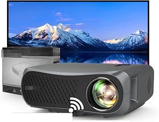 900DAB Home Projector Led Video 7200 Lumens Wireless…