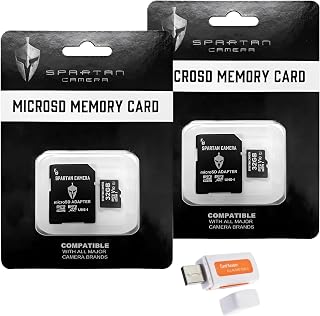 Compare Spartan 32GB Micro Memory Card with Adapter and Card Reader Bundle 3 Items at KSA Price