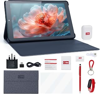 C idea 9 inch Tablet,8GB+512GB,WiFi 5G LTE,…