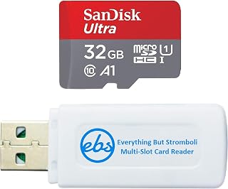 SanDisk Ultra 32GB Micro SD Memory Card Works with…