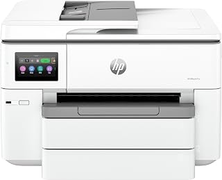 Compare HP OfficeJet Pro 9730 Wide Format AllinOne Printer, Color, Print,Copy,Scan,Wireless, Twosided printingscanning, Scan to pdf,Touchscreen, Up to 3 years of printing already included, Cement537P5C at KSA Price