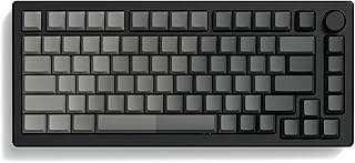 Compare Double Shot PBT keycap set,Shine Through keycaps 75 percent, Cherry Profile custom Key caps,Gradient Dark Grey,Side Printed Keyboard caps for Mechanical Gaming Keyboards121key,only keycaps at KSA Price