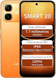 INFINIX SMART 20 4+128GB - SUNLIKE ORANGE