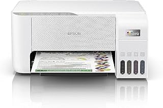 Compare Epson Inkjet Printer, White, Compact, L3256 at KSA Price