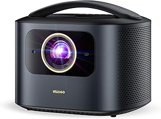 NexiGo TriVision Ultra, 4K Tri-LED-Laser Portable…