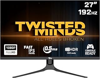 Compare Twisted Minds Artic Pro Series 24" FHD  180Hz at KSA Price