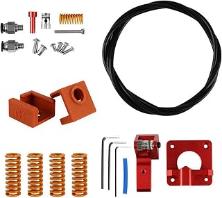 3D Printer Accessories PTFE Spring Dual Gear Right…