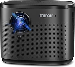 Miroir Mini Projector, Home HD Projector with Built-in…