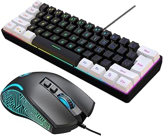 V700BW+X100 USB Computer Keyboard and Kit…