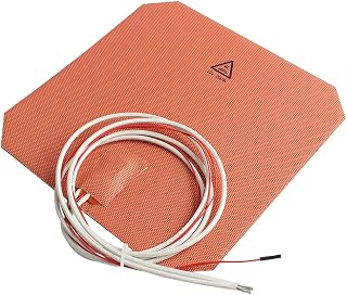 Joleritc 3D Printer Accessory Silicone Heater Pad…