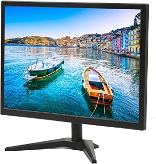 Compare Computer Monitor, Desktop Lcd Screen with HD Resolution UK Plug at KSA Price
