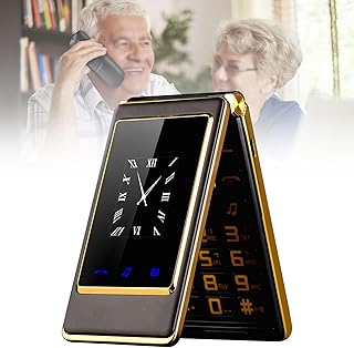 Compare Basic Elderly Mobile Phone, Large Keyboard, Fonts, Display, Speakers, Waterproof, Rich Functions, Easy Use, Black at KSA Price