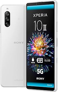 Compare Sony Xperia 10 III  6.0 Inch 21:9 Wide™ FHD+ HDR OLED display  Triple lens camera  3.5 mm audio jack  Android 11  SIM free  6GB RAM  128GB Storage  IP6568 rating  Dual SIM hybrid*  White at KSA Price