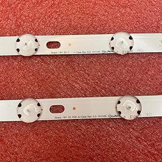 Compare Accessories 2pcsset LED blacklight strip for LG 32LH604V 32LH530V 32LH6047 32LH60_FHD_A 32LH60_FHD S L SSC_32inch_FHD NC320DUE VBDN1 at KSA Price