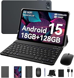 Tablet 2026 Android 16 Tablets, 10.1 Inch Tablet…