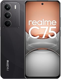 Realme C75 Dual-SIM 128GB ROM + 8GB RAM…