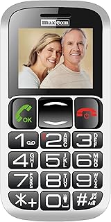 Maxcom Compact, 2G Big Button Dual Sim Mobile…