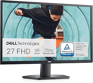 Compare Dell Full HD Monitor 27, VGA, HDMI, 1.4 AMD, Free Sync, 60 Hz at KSA Price