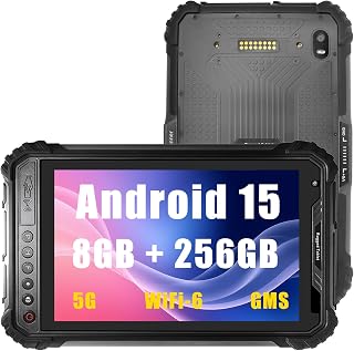 ST9-A8 Rugged Tablet with 2D Barcode Scanner, 8"…
