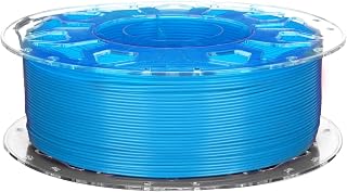 Compare 3D Printer Filament, Low Shrinkage High Toughness 1.75mm Printing Supplies Accessories Tensile Strength 60MPa, Compatible with All 3D PrintersBlue at KSA Price
