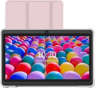 7 Inch Tablet, Quad Core Android 13 OS, 32GB…