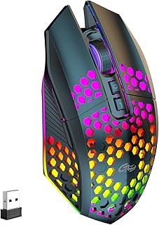 Compare 2 4G Wireless Cordless Computer Mouse with USB Receiver LED Light 3 Level DPI Built in for Notebook PC Laptop at KSA Price