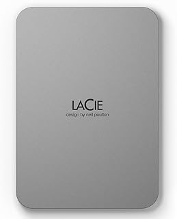 Compare LaCie Mobile Drive Moon 4TB, External Hard Drive Portable, USBC, PC Mac iPad & iPhone, with Adobe Creative Cloud STLP4000400 at KSA Price
