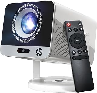 HP MC425 Mini Portable Projector with WiFi and…