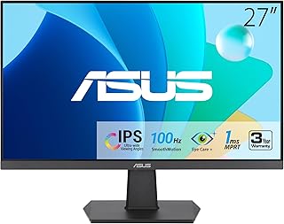 Compare Asus 27" VA27EHF LED Monitor, 1920 x 1080 Resolution Full HD 1080p, 1ms at KSA Price