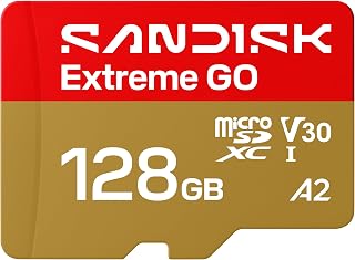 MicroSD UHS-I 128GB MicroSD 240MB/s(R) / 120MB/s(W)