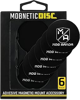 Mob Armor Magnetic Phone Mount Plates - Strong…