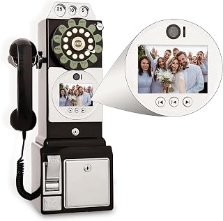 Video Audio Guestbook Wedding Phone,1080p Video Guestbook…