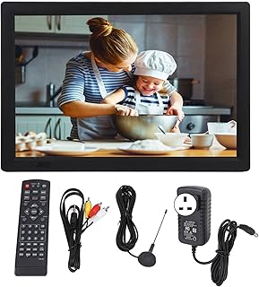 14 Inch Digital Television, 1080P Digital TV…