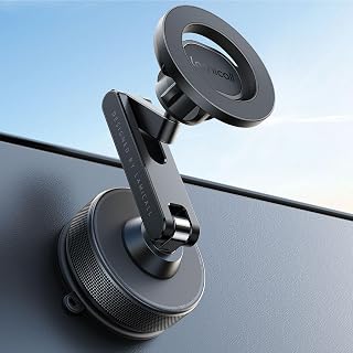 Lamicall Magnetic Car Phone Holder, Ultra Nano…