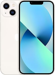 Apple iPhone 13 (128GB) - Starlight (Renewed)