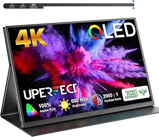 UPERFECT True 4K Portable Monitor, [New Version]…