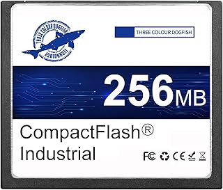 Dogfish 256MB Compact Flash Memory Card High Performance…
