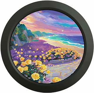 Compare VSDISPLAY 3.4 Inch Round LCD Monitor 800x800 Circle Display,Black at KSA Price